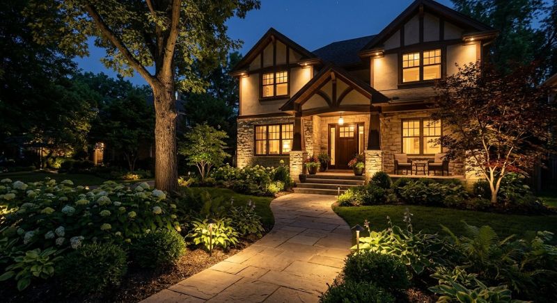 Backyard Lighting Service in Littleton, CO