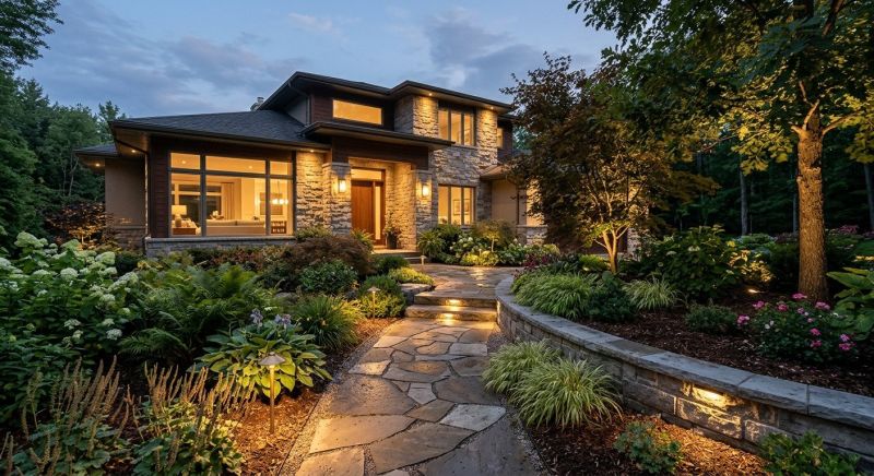 Landscape Lighting Installation in Olathe, KS