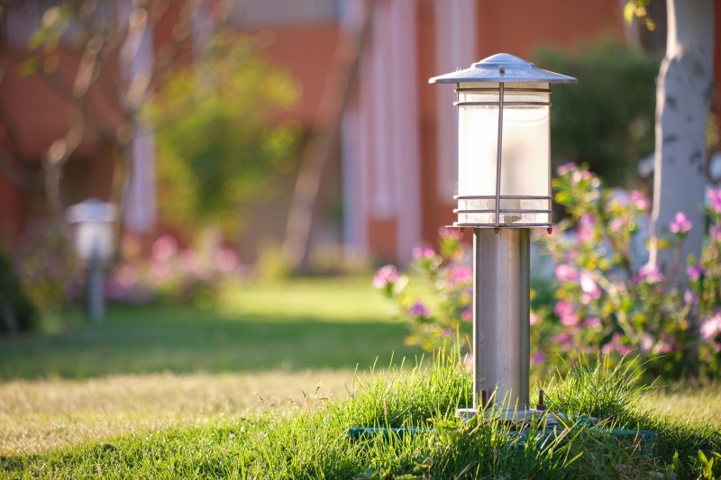 Outdoor Lamp Installation in Overland Park, KS
