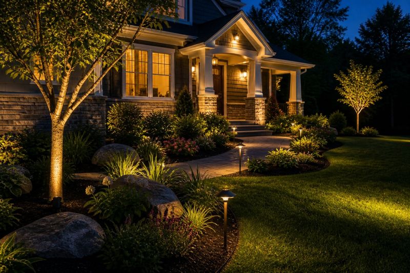 Pathway Lights Installation in Overland Park, KS