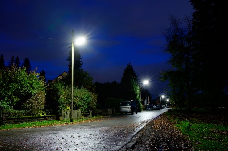 Sidewalk Lighting Installation in Pasadena, CA