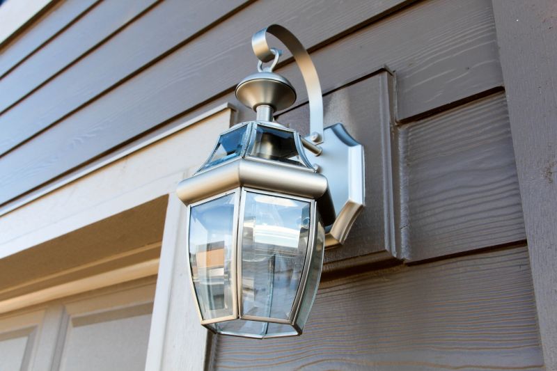 Sidewalk Lighting Installation in Olathe, KS