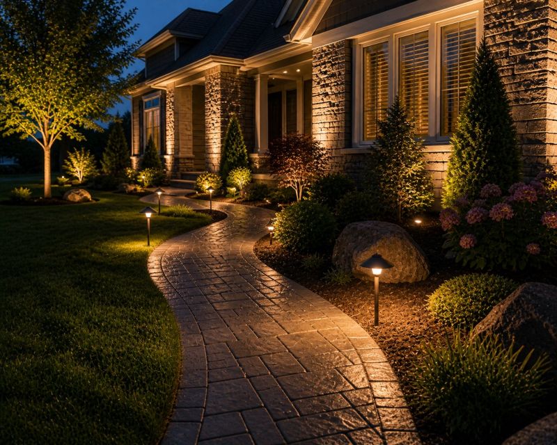 Step Lighting Installation in Provo, UT