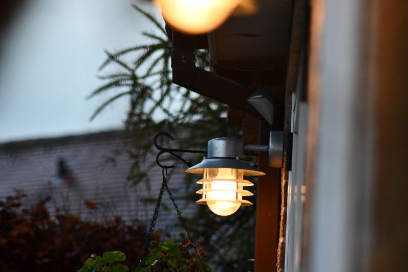 Terrace Lighting Installation in Kansas City, MO