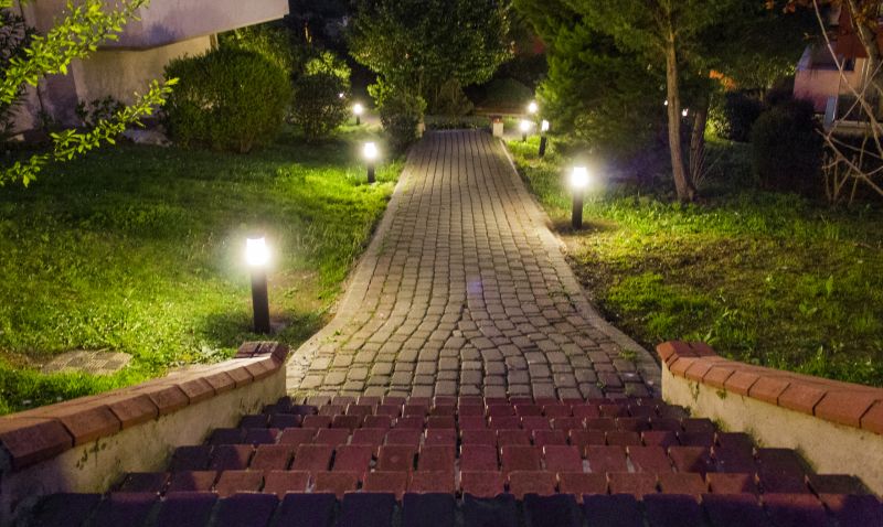 Terrace Lighting Installation in Honolulu, HI