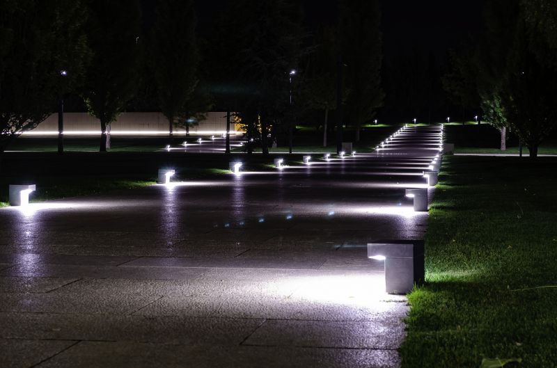 Walkway Lighting Installation in Kansas City, MO