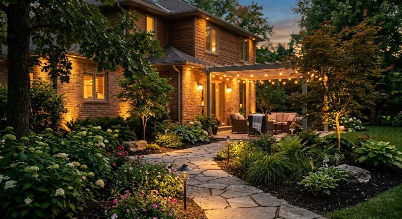 Backyard Lighting Service in Honolulu, HI