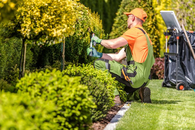 Local Garden Top Dressing Service pros at work