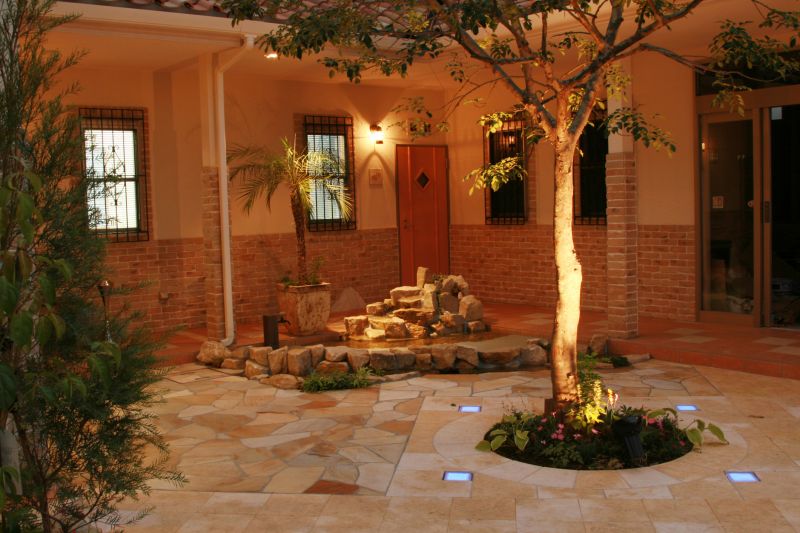 Terrace Lighting Installation in Pasadena, CA